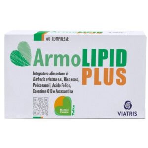 MEDAPHARMA SPA ARMOLIPID PLUS 60 COMPRESSE - INTEGRATORE COLESTEROLO