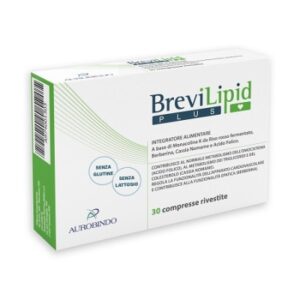 BREVILIPID PLUS 30 COMPRESSE - INTEGRATORE COLESTEROLO