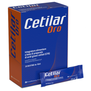 CETILAR ORO 20 STICK DA 10ML - INTEGRATORE PER DOLORI ARTICOLARI