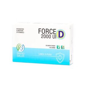 FORCE D 2000UI 30 CAPSULE - INTEGRATORE VITAMINA D