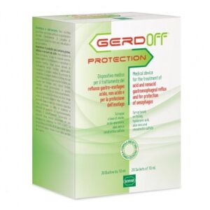 ALFASIGMA SPA GERDOFF PROTECTION SOFAR 20 BUSTINE - INTEGRATORE REFLUSSO