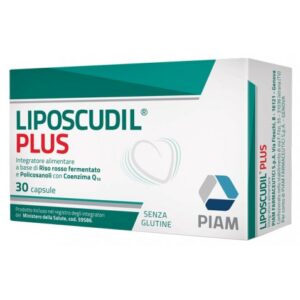 LIPOSCUDIL PLUS 30 COMPRESSE - INTEGRATORE COLESTEROLO