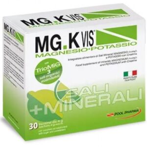 POOL PHARMA SRL MG.K VIS LEMONADE 30 BUSTINE - INTEGRATORE SALI MINERALI