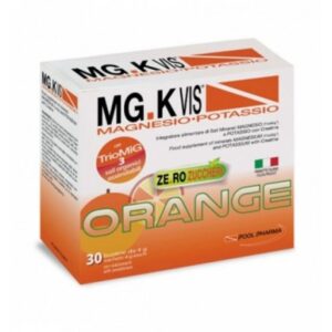 POOL PHARMA SRL MGK VIS ORANGE ZERO ZUCCHERI - INTEGRATORE SALI MINERALI