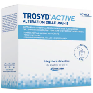 TROSYD ACTIVE 30 BUSTINE GIULIANI SPA - INTEGRATORE ALTERAZIONI UNGHIE