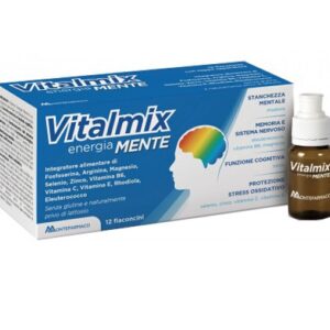 MONTEFARMACO OTC SPA VITALMIX MENTE 12 FLACONCINI - INTEGRATORE MEMORIA