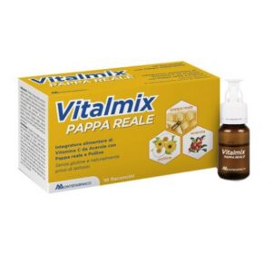 MONTEFARMACO OTC SPA VITALMIX PAPPA REALE 10 FLACONCINI - INTEGRATORE PAPPA REALE