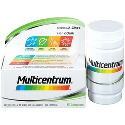 MULTICENTRUM ADULTI 90 COMPRESSE - INTEGRATORE MULTIVITAMINICO