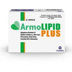 MEDAPHARMA SPA ARMOLIPID PLUS 30 COMPRESSE - INTEGRATORE COLESTEROLO