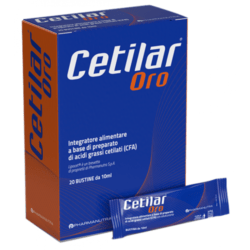 CETILAR ORO DOLORI ARTICOLARI 20 STICK DA 10ML - INTEGRATORE