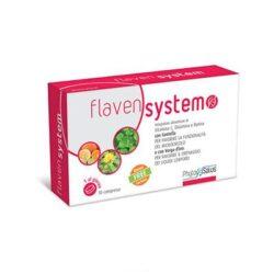 FLAVEN SYSTEM 30 COMPRESSE - INTEGRATORE GAMBE