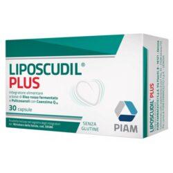 LIPOSCUDIL PLUS 30 COMPRESSE - INTEGRATORE COLESTEROLO