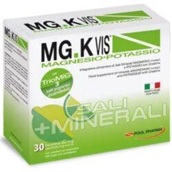 POOL PHARMA SRL MG.K VIS LEMONADE 30 BUSTINE - INTEGRATORE SALI MINERALI