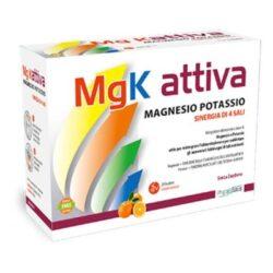 MGK ATTIVA 30 BUSTE GUSTO ARANCIO - INTEGRATORE SALI MINERALI