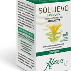 ABOCA SOLLIEVO FISIOLAX 45 COMPRESSE - INTEGRATORE STITICHEZZA
