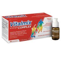 MONTEFARMACO OTC SPA VITALMIX COMPLEX 12 FLACONCINI - INTEGRATORE ENERGIA