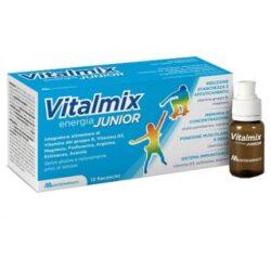 MONTEFARMACO OTC SPA VITALMIX JUNIOR 12 FLACONCINI - INTEGRATORE ENERGIA