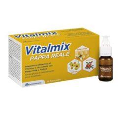 MONTEFARMACO OTC SPA VITALMIX PAPPA REALE 10 FLACONCINI - INTEGRATORE PAPPA REALE