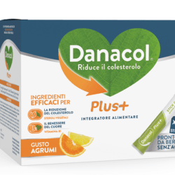 DANONE NUTRICIA SPA DANACOL PLUS 30 STICKGEL - INTEGRATORE COLESTEROLO