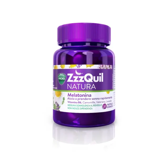 PROCTER E GAMBLE SRL - VICKS ZZQUIL NATURA 60 PASTIGLIE