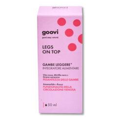 GOOVI LEGS ON TOP - INTEGRATORE GAMBE LEGGERE