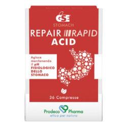 PRODECO PHARMA GSE REPAIR ACID 36 COMPRESSE - INTEGRATORE PER IL BRUCIORE GASTRICO
