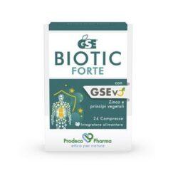 PRODECO PHARMA GSE BIOTIC FORTE 23 COMPRESSE - INTEGRATORE DIFESE IMMUNITARIE