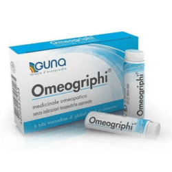GUNA SPA OMEOGRIPHI 6 CONTENITORI MONODOSE - MEDICINALE OMEOPATICO