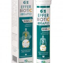 PRODECO PHARMA GSE EFFERBIOTIC RAPID 20 COMPRESSE EFFERVESCENTI - INTEGRATORE DIFESE IMMUNITARIE