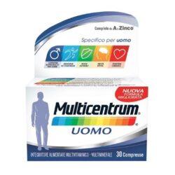 MULTICENTRUM UOMO 30 COMPRESSE - INTEGRATORE MULTIVITAMINICO
