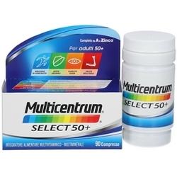 MULTICENTRUM SELECT 50+ - INTEGRATORE MULTIVITAMINICO
