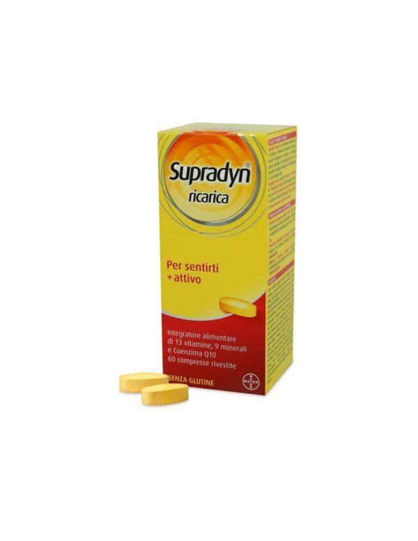 SUPRADYN RICARICA 60 COMPRESSE - INTEGRATORE VITAMINE E SALI MINERALI