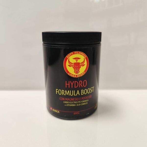 HYDRO FORMULA BOOST 400g DOTT.FILOMENI disponibile in 2 gusti