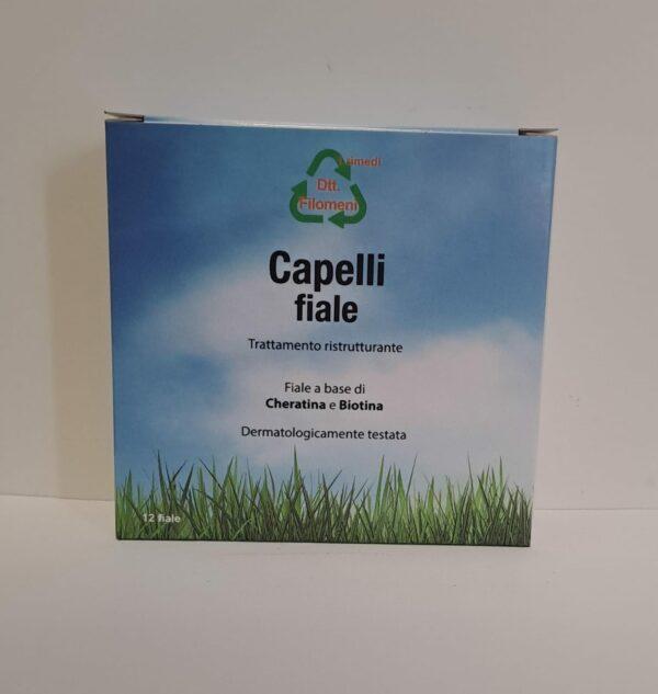 CAPELLI FIALE trattamento ristrurrurante 12 FIALE