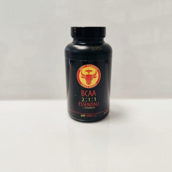 BCAA 2 : 1 : 1 ESSENZIALI CON VITAMINA B6 100 COMPRESSE DOTT.FILOMENI