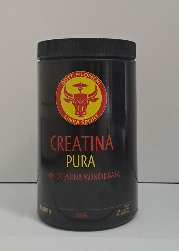 CREATINA  PURA  NEUTRO 500G DOTT.FILOMENI