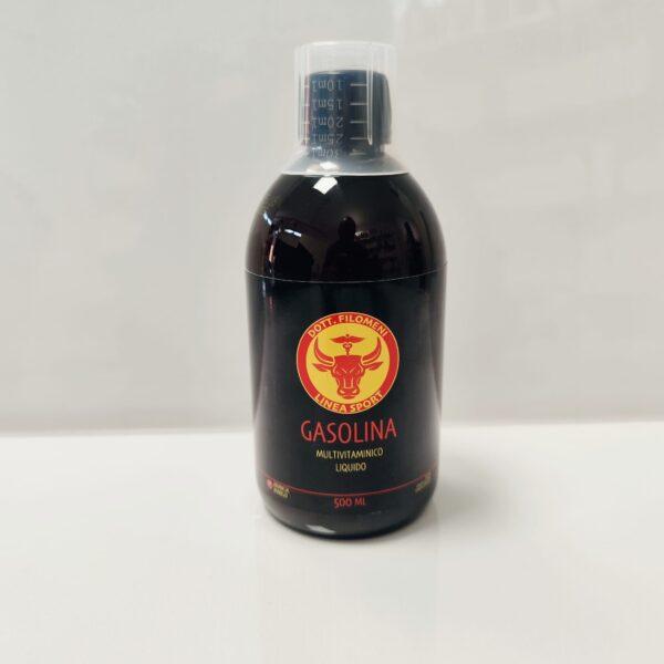 GASOLINA MULTIVITAMINICO LIQUIDO 500ml DOTT.FILOMENI