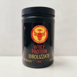 WHEY PROTEIN IDROLIZZATE 900 GR GUSTO CIOCCOLATO