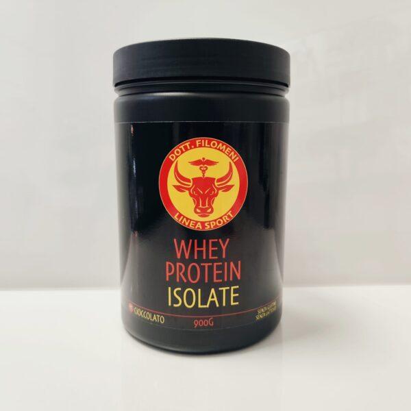WHEY PROTEIN ISOLATE 900GR GUSTO CIOCCOLATO