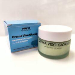 CREMA VISO GIORNO UOMO IDRATANTE E NUTRIENTE CON OLIO DI BAOBAB DONNA PINK'O by Dott. Filomeni