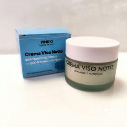 CREMA VISO NOTTE UOMO IDRATANTE E NUTRIENTE CON OLIO DI ARGAN E CAFFEINA DONNA PINK'O by Dott. Filomeni
