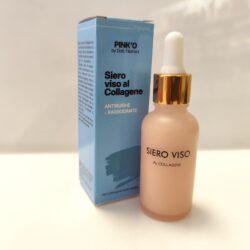 SIERO VISO UOMO AL COLLAGENE PINK'O by Dott. Filomeni