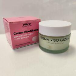 CREMA VISO GIORNO DONNA IDRATANTE E NUTRIENTE CON OLIO DI BAOBAB DONNA PINK'O by Dott. Filomeni