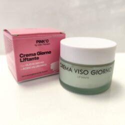 CREMA GIORNO DONNA LIFTANTE CON OLIO DI ARGAN E ACIDO IALURONICO PINK'O by Dott. Filomeni