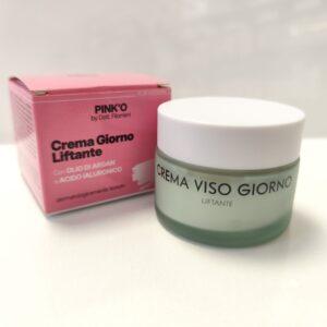 CREMA GIORNO DONNA LIFTANTE CON OLIO DI ARGAN E ACIDO IALURONICO PINK'O by Dott. Filomeni
