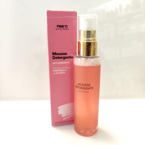 MOUSSE DETERGENTE DONNA PINK'O by Dott.Filomeni