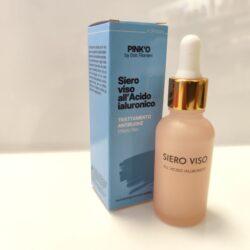 SIERO VISO UOMO ALL'ACIDO IALURONICO PINK'O by Dott. Filomeni