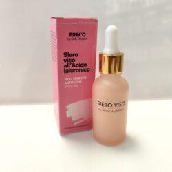 SIERO VISO DONNA ALL'ACIDO IALURONICO PINK'O by Dott. Filomeni