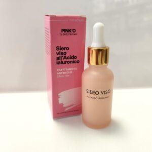 SIERO VISO DONNA ALL'ACIDO IALURONICO PINK'O by Dott. Filomeni