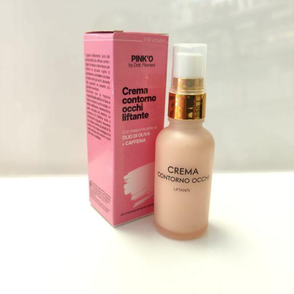 CREMA CONTORNO OCCHI LIFTANTE  PINK'O by DOTT.FILOMENI